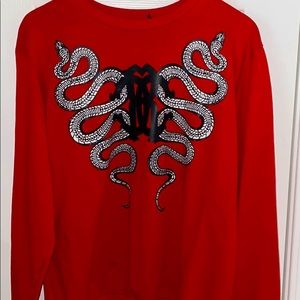 Robert Cavalli pullover sweater